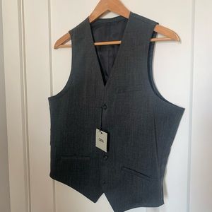 ASOS DARK GREY VEST